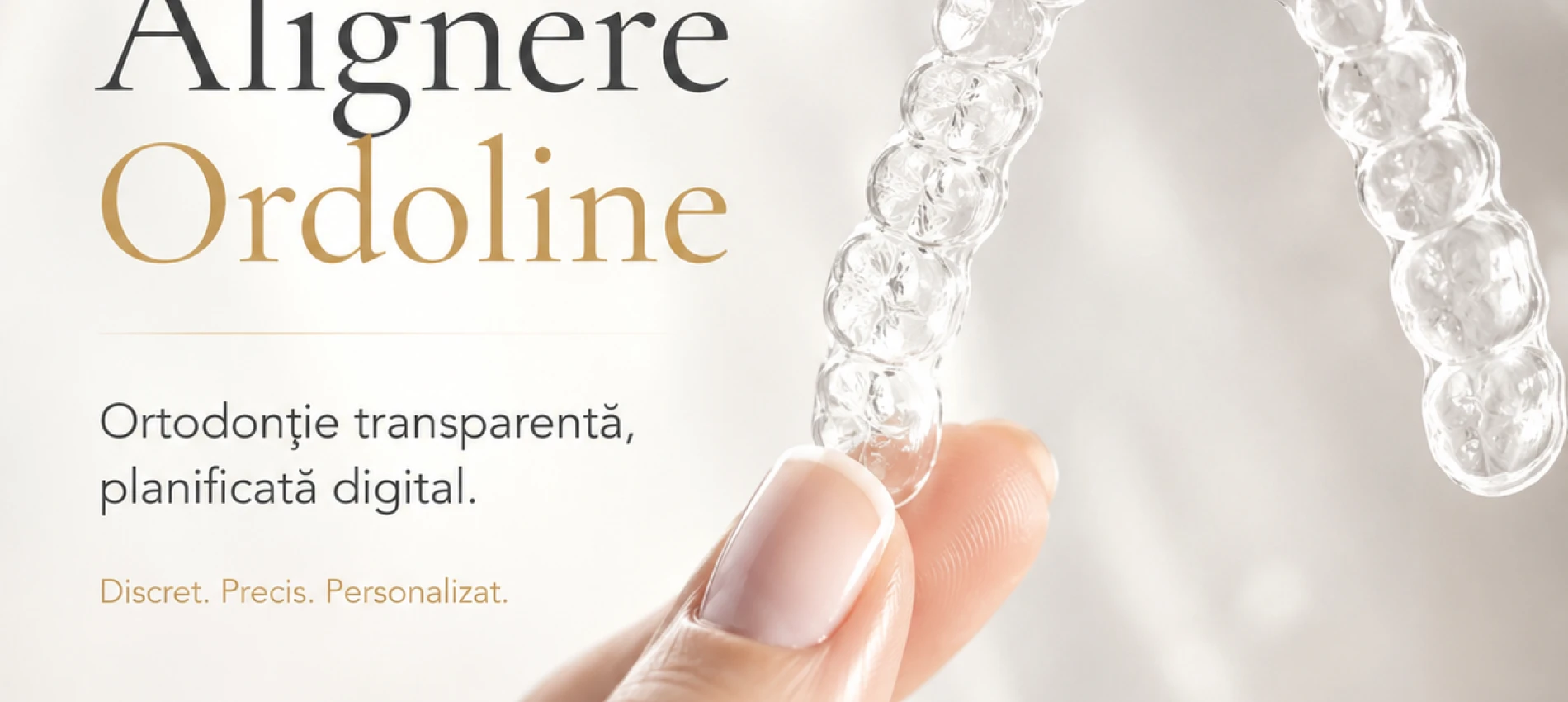 Alignere Ordoline București | Alignere transparente | Neoclinique
