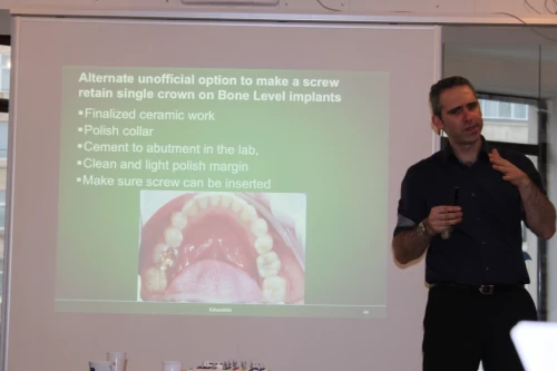 Curs Protezare pe sistemul de implant Straumann Dr. David Dias 21 Ianuarie 2012