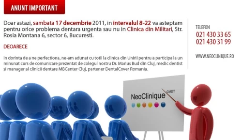 Curs Comunicare 17.12.2011 Dr. Marius Bud