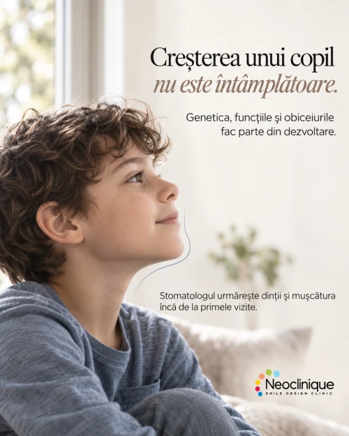 Dezvoltarea dinților la copii și mușcătura | Neoclinique