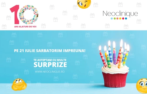 10 ani plini de zambete alaturi de Neoclinique!