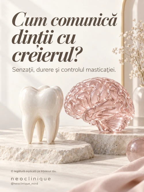 Dinții și creierul: ce înseamnă durerea | Neoclinique
