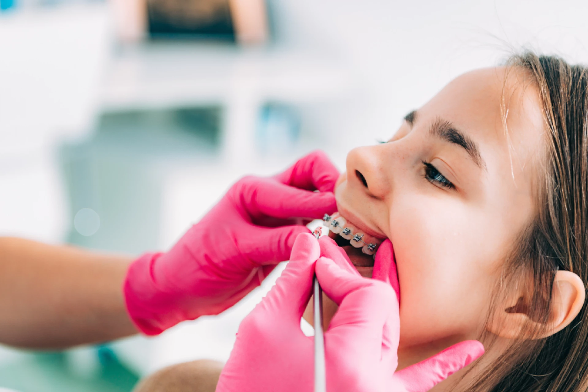 Aparat dentar pentru copii