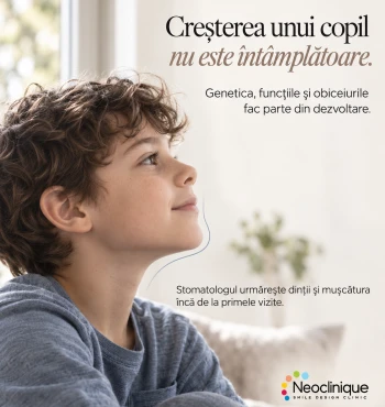 Dezvoltarea dinților la copii și mușcătura | Neoclinique