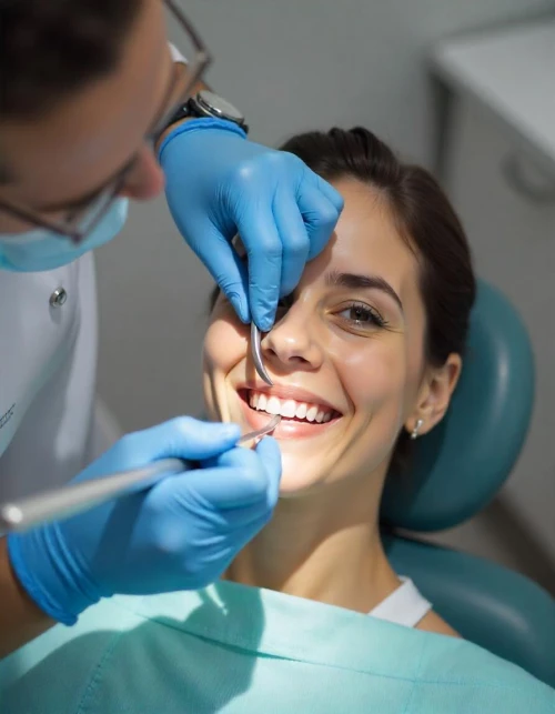 Igienizare dentară
